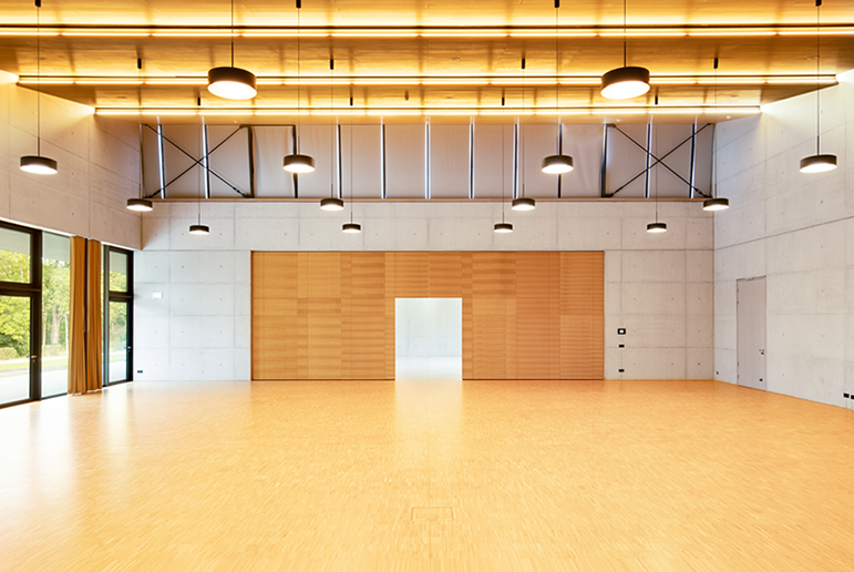 Architekturfotografie, Baukunst, Gemeinde Dußlingen, Zeeb + Frisch, Sprenger Architekten, Hugo Häring Preis, BEGA, BDA BW, born.studio