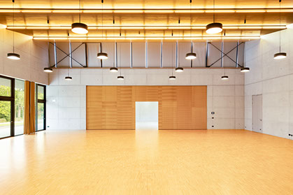 Architekturfotografie, Baukunst, Gemeinde Dußlingen, Zeeb + Frisch, Sprenger Architekten, Trikustik, BEGA, Architekten, BDA BW, born.studio