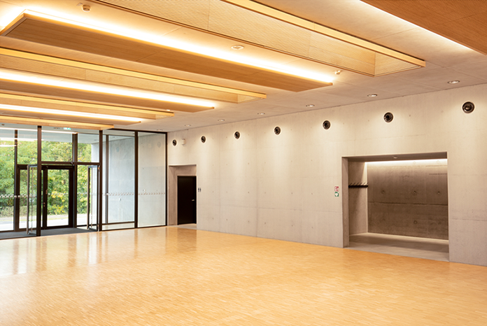 Architekturfotografie, Baukunst, Gemeinde Dußlingen, Zeeb + Frisch, Sprenger Architekten, Trikustik, BEGA, Architekten, BDA BW, born.studio