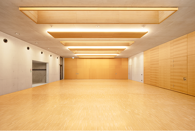 Architekturfotografie, Baukunst, Gemeinde Dußlingen, Zeeb + Frisch, Sprenger Architekten, Hugo Häring Preis, BEGA, BDA BW, born.studio