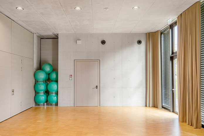 Architekturfotografie, Baukunst, Gemeinde Dußlingen, Zeeb + Frisch, Sprenger Architekten, Trikustik, BEGA, Architekten, BDA BW, born.studio