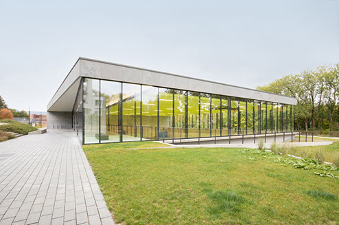 Architekturfotografie, Baukunst, Gemeinde Dußlingen, Zeeb + Frisch, Sprenger Architekten, Trikustik, BEGA, Architekten, BDA BW, born.studio