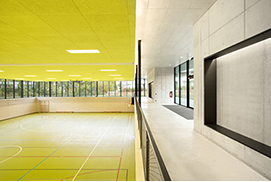 Architekturfotografie, Baukunst, Gemeinde Dußlingen, Zeeb + Frisch, Sprenger Architekten, Trikustik, BEGA, Architekten, BDA BW, born.studio