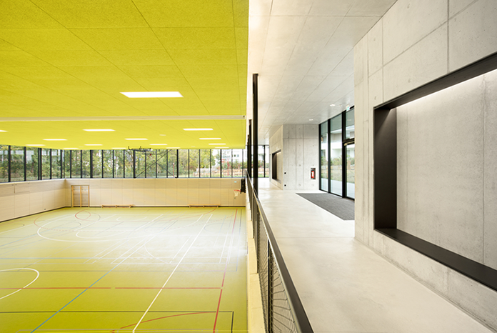 Architekturfotografie, Baukunst, Gemeinde Dußlingen, Zeeb + Frisch, Sprenger Architekten, Hugo Häring Preis, BEGA, BDA BW, born.studio