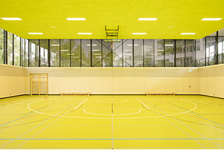 Architekturfotografie, Baukunst, Gemeinde Dußlingen, Zeeb + Frisch, Sprenger Architekten, Trikustik, BEGA, Architekten, BDA BW, born.studio