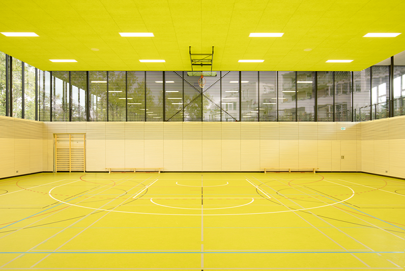 Architekturfotografie, Baukunst, Gemeinde Dußlingen, Zeeb + Frisch, Sprenger Architekten, Hugo Häring Preis, BEGA, BDA BW, born.studio