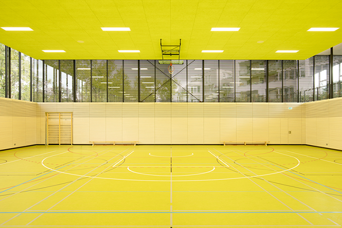 Architekturfotografie, Baukunst, Gemeinde Dußlingen, Zeeb + Frisch, Sprenger Architekten, Hugo Häring Preis, BEGA, BDA BW, born.studio