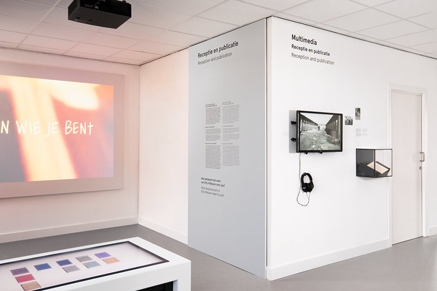 Grafische Gestaltung, Museum, Mittelburg, Szenografie, Exhibition Design, Raumdesign Jüdisches Museum, Aufarbeitung, Jewish History, EHOC,  