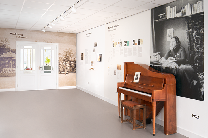 Grafische Gestaltung, Museum, Mittelburg, Szenografie, Exhibition Design, Raumdesign Jüdisches Museum, Aufarbeitung, Jewish History, EHOC, 