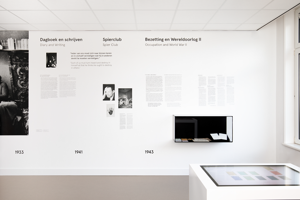 Grafische Gestaltung, Museum, Mittelburg, Szenografie, Exhibition Design, Raumdesign Jüdisches Museum, Aufarbeitung, Jewish History, EHOC, 