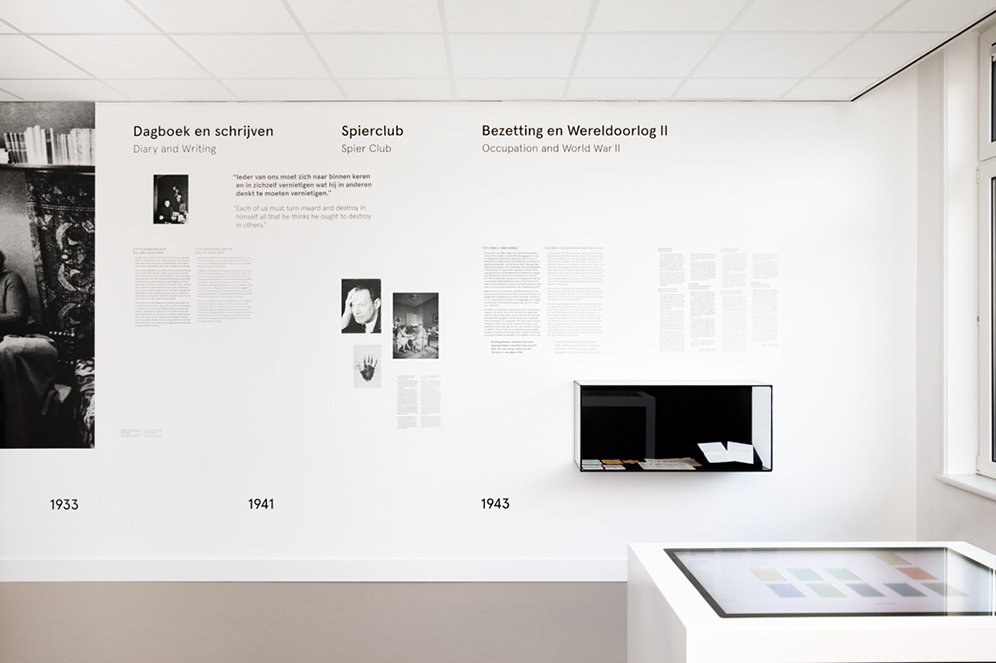 Grafische Gestaltung, Museum, Mittelburg, Szenografie, Exhibition Design, Raumdesign Jüdisches Museum, Aufarbeitung, Jewish History, EHOC, 