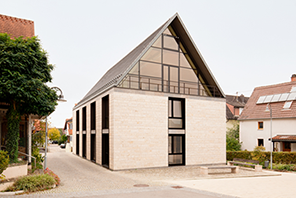 Architekturfotografie, Baukunst, Gemeinde Dußlingen, Zeeb + Frisch, Sprenger Architekten, Trikustik, BEGA, Architekten, BDA BW, born.studio