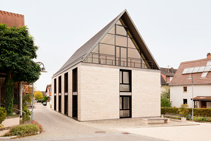 Architekturfotografie, Baukunst, Gemeinde Dußlingen, Zeeb + Frisch, Sprenger Architekten, Trikustik, BEGA, Architekten, BDA BW, born.studio