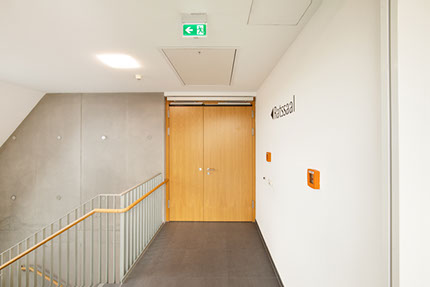 Architekturfotografie, Baukunst, Gemeinde Dußlingen, Zeeb + Frisch, Sprenger Architekten, Trikustik, BEGA, Architekten, BDA BW, born.studio