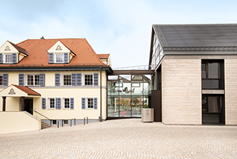 Architekturfotografie, Baukunst, Gemeinde Dußlingen, Zeeb + Frisch, Sprenger Architekten, Trikustik, BEGA, Architekten, BDA BW, born.studio