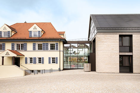 Architekturfotografie, Baukunst, Gemeinde Dußlingen, Zeeb + Frisch, Sprenger Architekten, Trikustik, BEGA, Architekten, BDA BW, born.studio