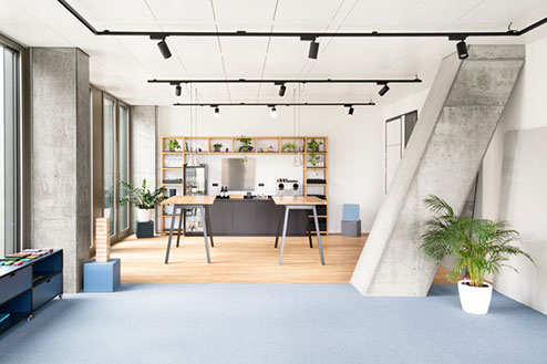 Architekturfotografie, Baukunst, Gemeinde Dußlingen, Zeeb + Frisch, Sprenger Architekten, Trikustik, BEGA, Architekten, BDA BW, born.studio