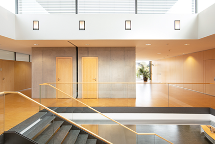 Architekturfotografie, Baukunst, Gemeinde Dußlingen, Zeeb + Frisch, Sprenger Architekten, Trikustik, BEGA, Architekten, BDA BW, born.studio