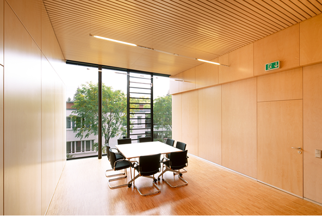 Architekturfotografie, Baukunst, Gemeinde Dußlingen, Zeeb + Frisch, Sprenger Architekten, Trikustik, BEGA, Architekten, BDA BW, born.studio