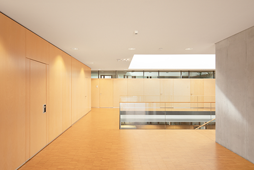 Architekturfotografie, Baukunst, Gemeinde Dußlingen, Zeeb + Frisch, Sprenger Architekten, Trikustik, BEGA, Architekten, BDA BW, born.studio