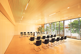 Architekturfotografie, Baukunst, Gemeinde Dußlingen, Zeeb + Frisch, Sprenger Architekten, Trikustik, BEGA, Architekten, BDA BW, born.studio