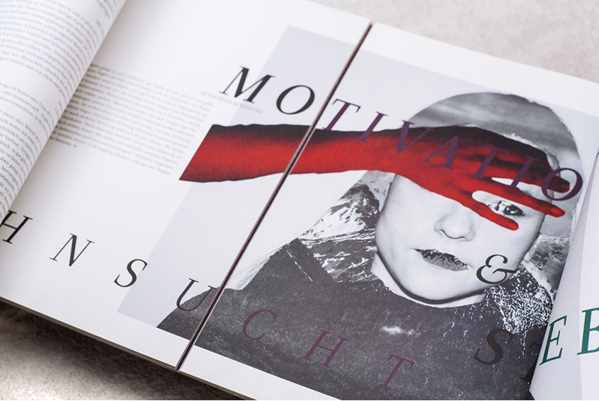 Magazingestaltung, conceptual design, DesignMadeInGermany, rare book, Designhoover, behance