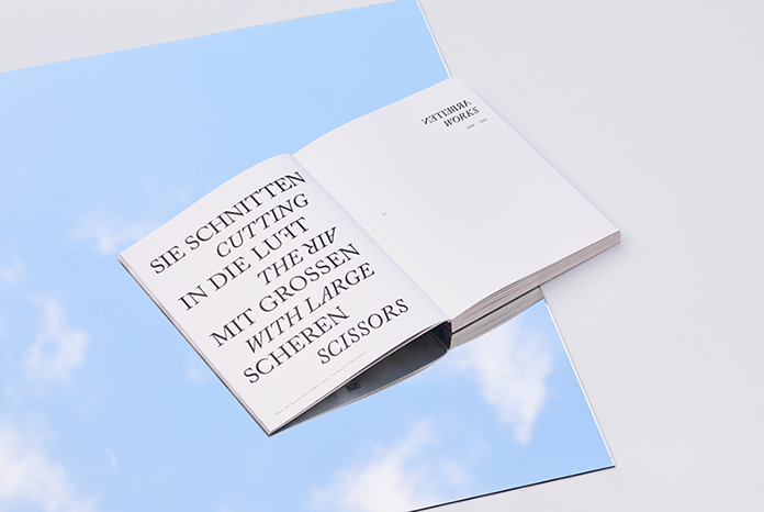 Hatje Cantz, Sina Ness, Helga Sandl, Christop Tannert, Stiftung Kunstfond, Bildretusche, Buch, Gestaltung, ISBN, 978-3-7757-5177-3, Ganske 