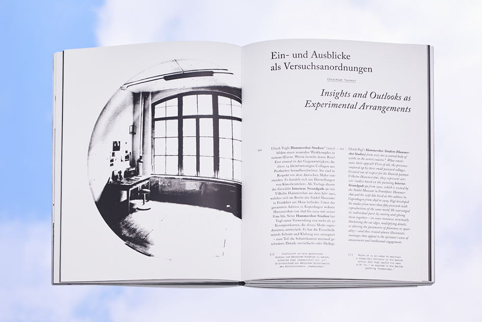 Hatje Cantz, Künstler, Sina Ness, Helga Sandl, Valeria Schulte-Fischedick, Christop Tannert, Stiftung Kunstfond, Bildretusche, Buchdesign